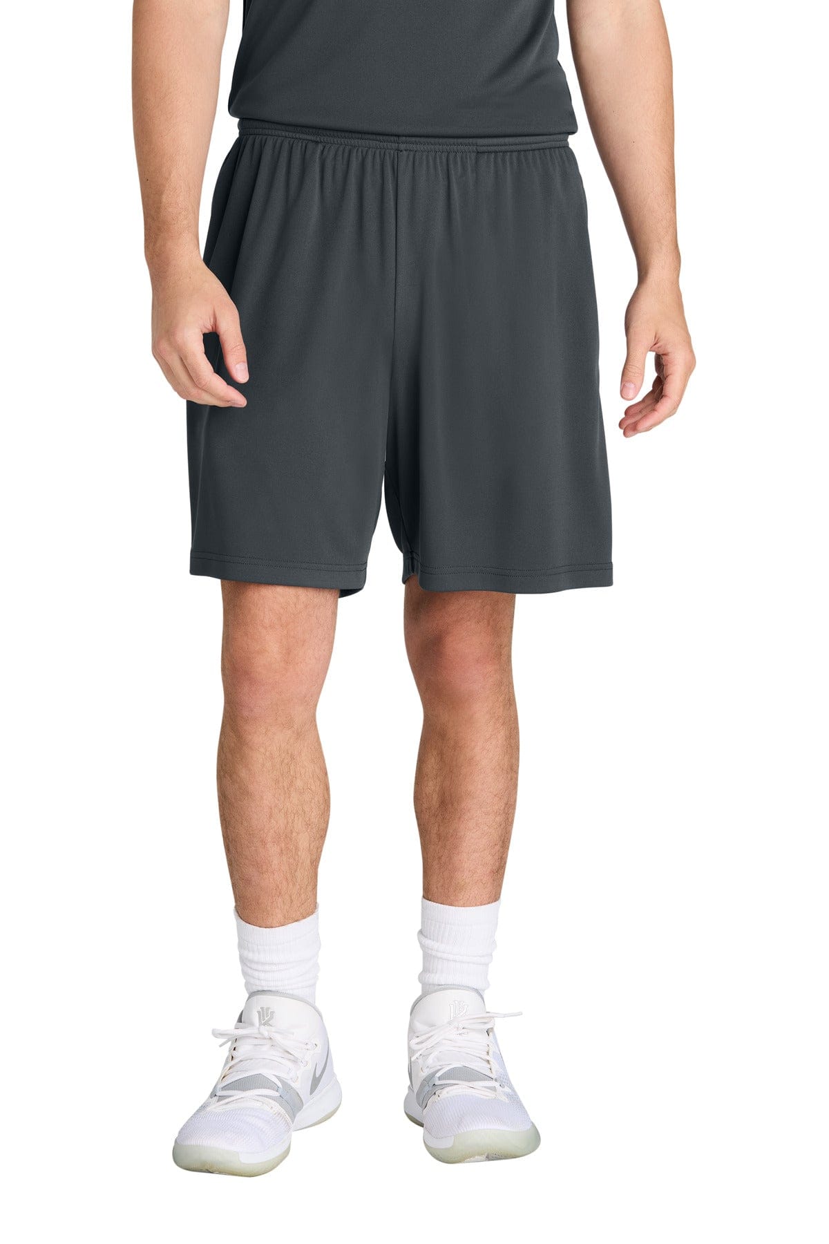 Sport-Tek ST349P PosiCharge Competitor 7' Pocketed Short in Iron Grey