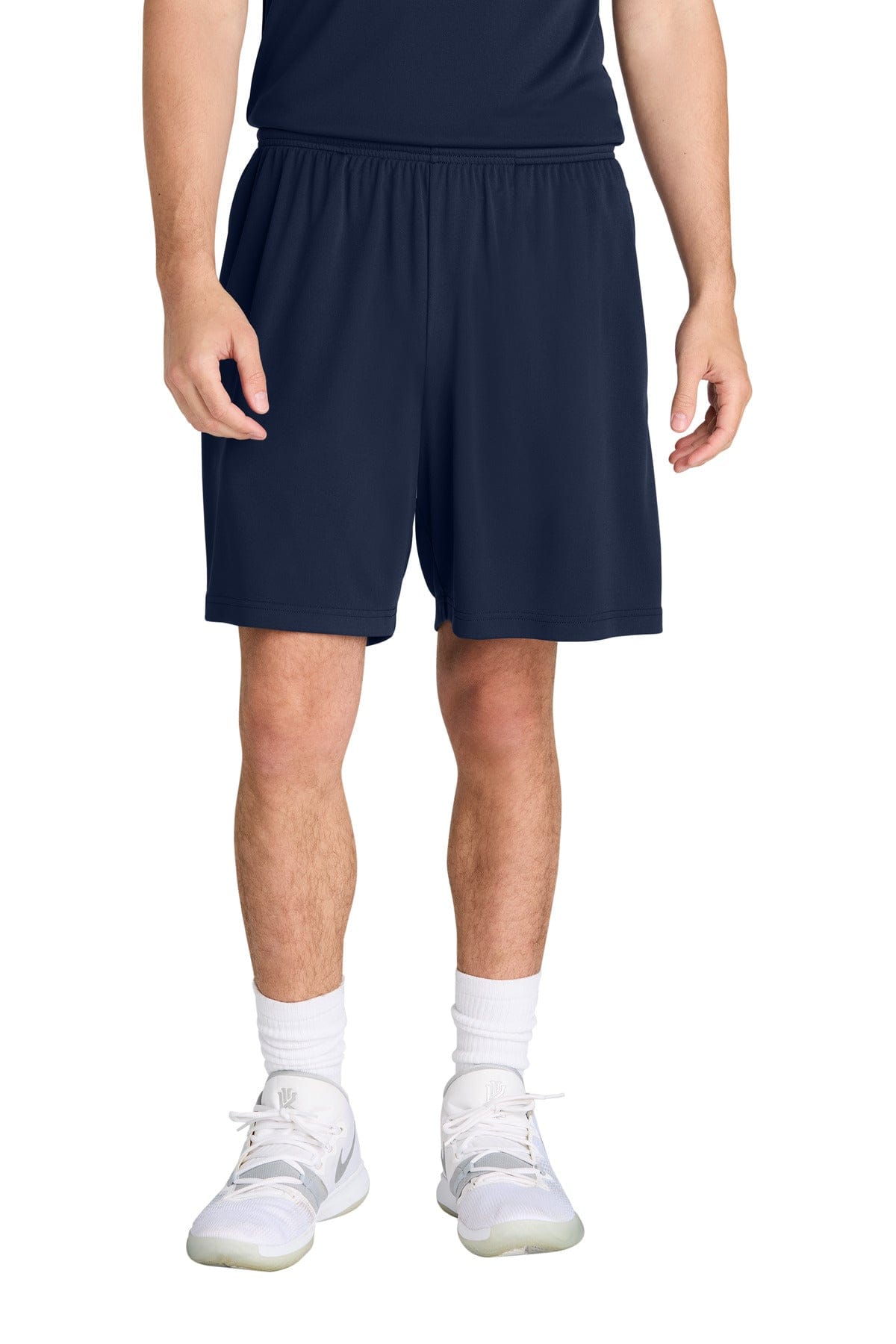 Sport-Tek ST349P PosiCharge Competitor 7' Pocketed Short in True Navy