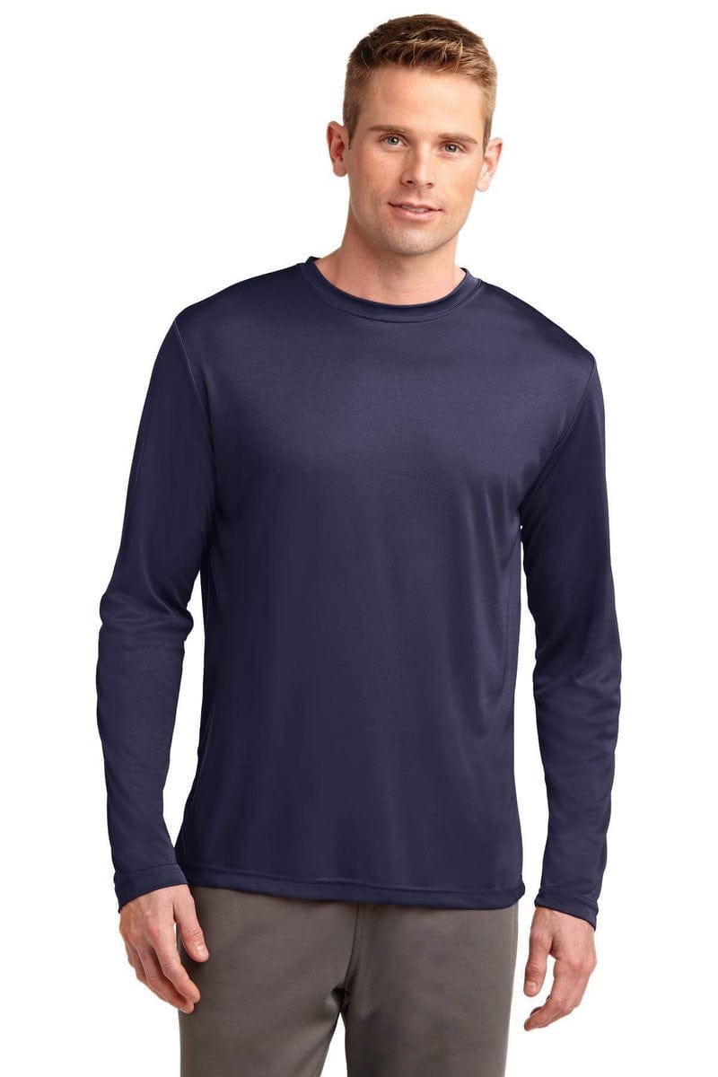 Sport-Tek ST350LS Long Sleeve PosiCharge Competitor Tee in 