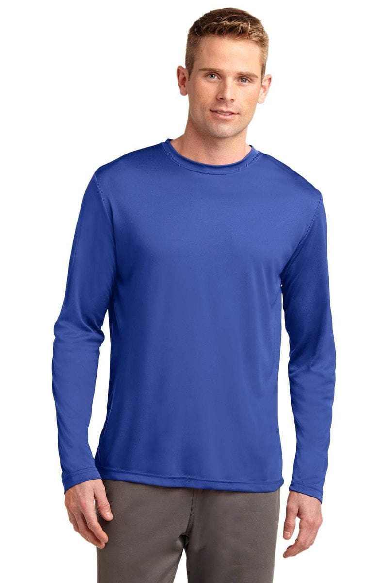 Sport-Tek ST350LS Long Sleeve PosiCharge Competitor Tee in 