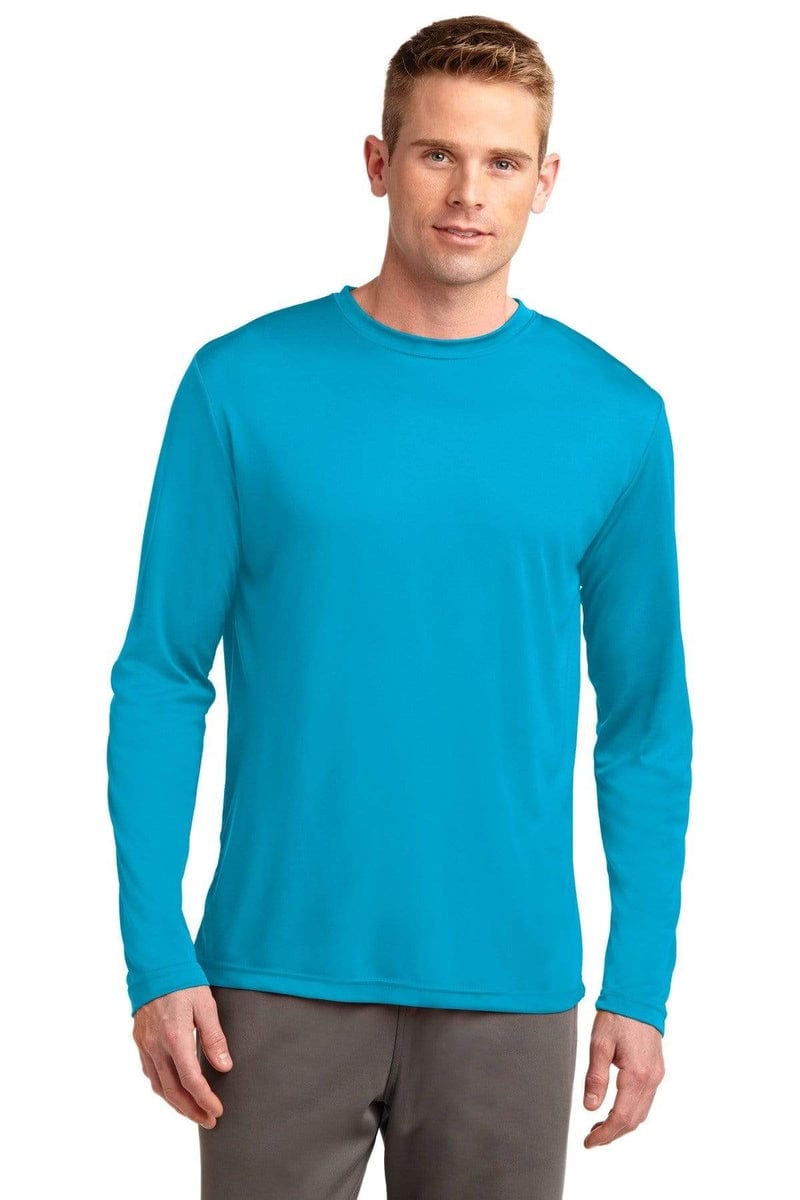 Sport-Tek ST350LS Long Sleeve PosiCharge Competitor Tee in 