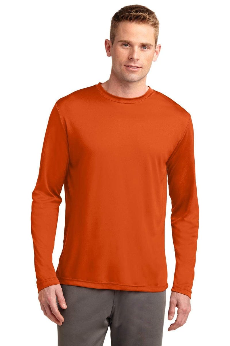 Sport-Tek ST350LS Long Sleeve PosiCharge Competitor Tee in 