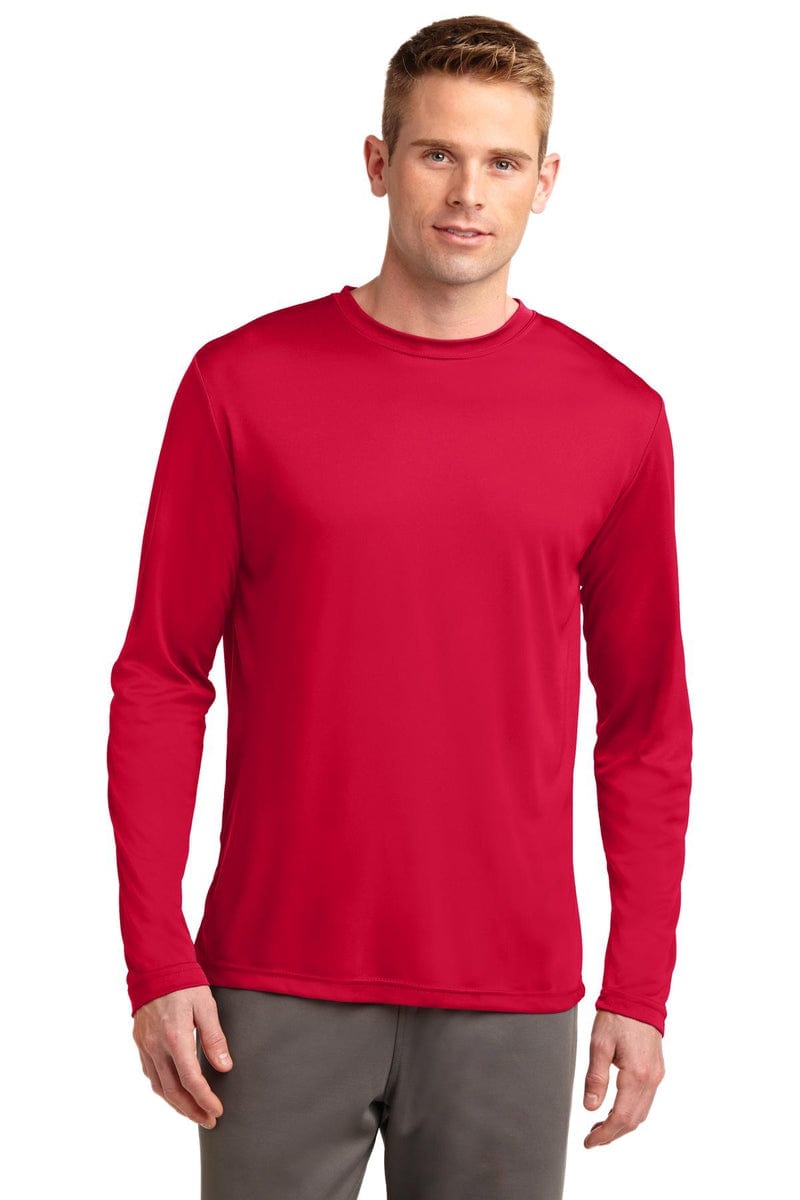 Sport-Tek ST350LS Long Sleeve PosiCharge Competitor Tee in 