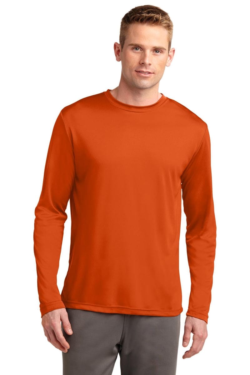 Sport-Tek ST350LS Long Sleeve PosiCharge Competitor Tee in 