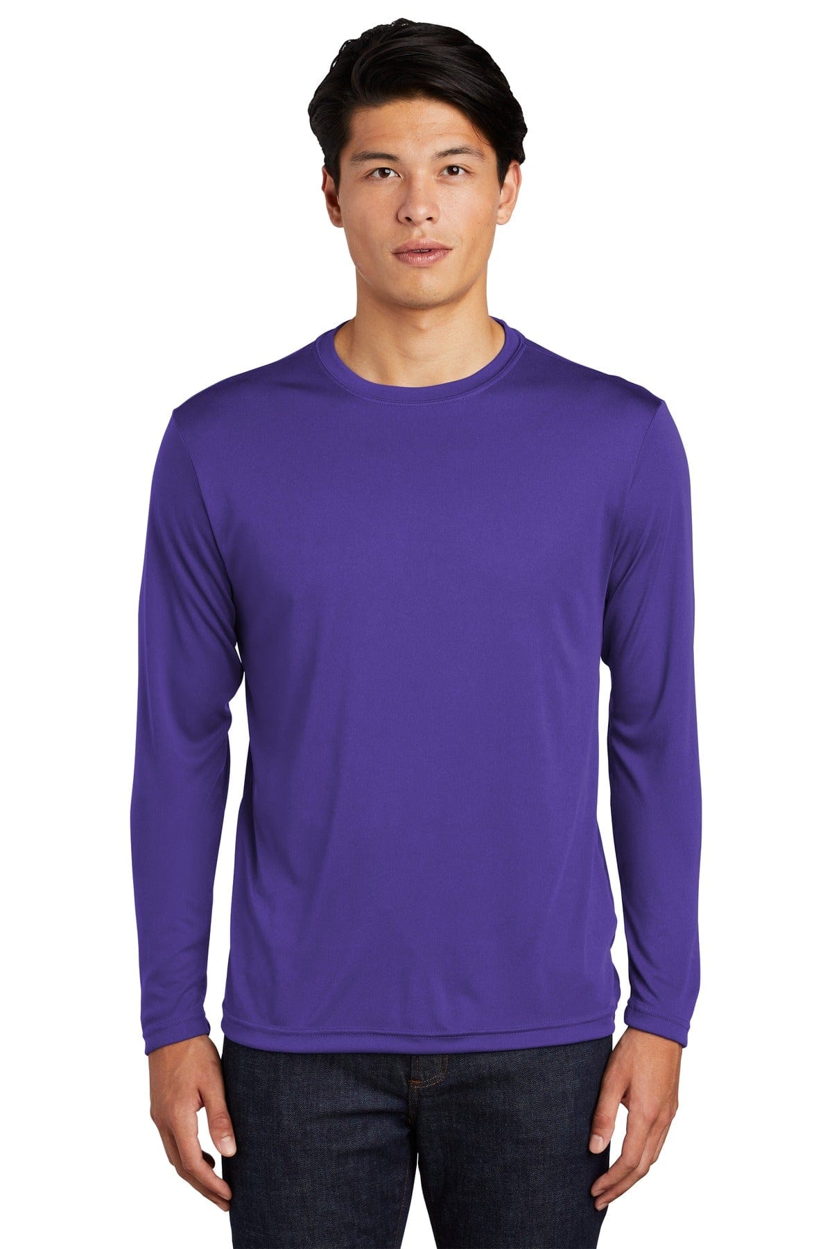 Sport-Tek ST350LS Long Sleeve PosiCharge Competitor Tee in 