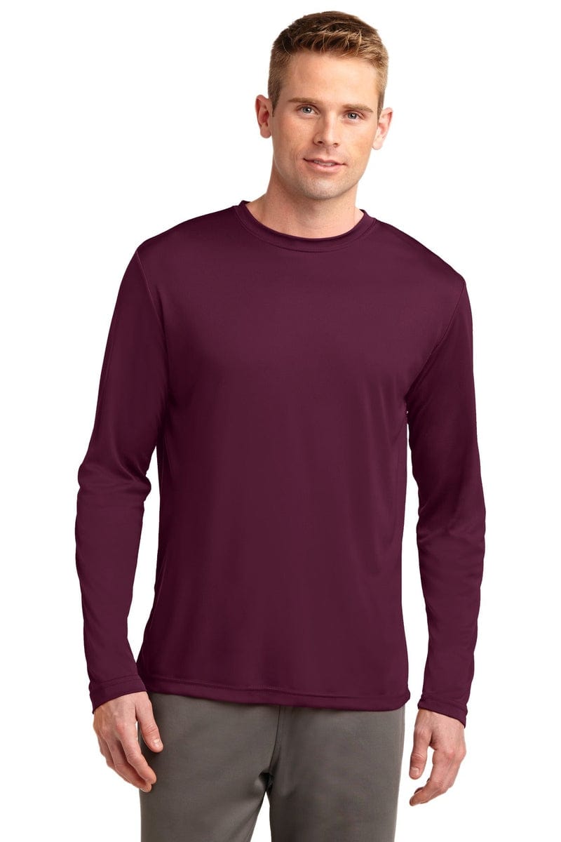 Sport-Tek ST350LS Long Sleeve PosiCharge Competitor Tee in 