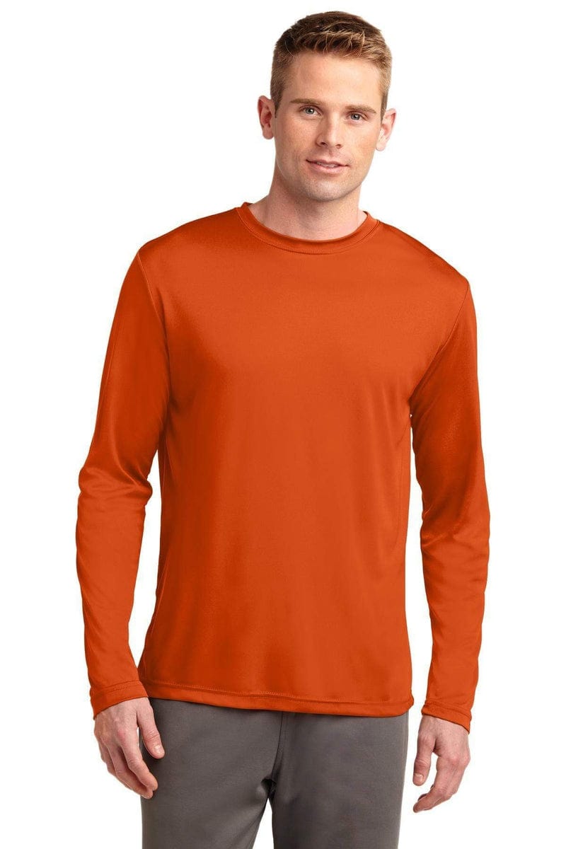 Sport-Tek ST350LS Long Sleeve PosiCharge Competitor Tee in 