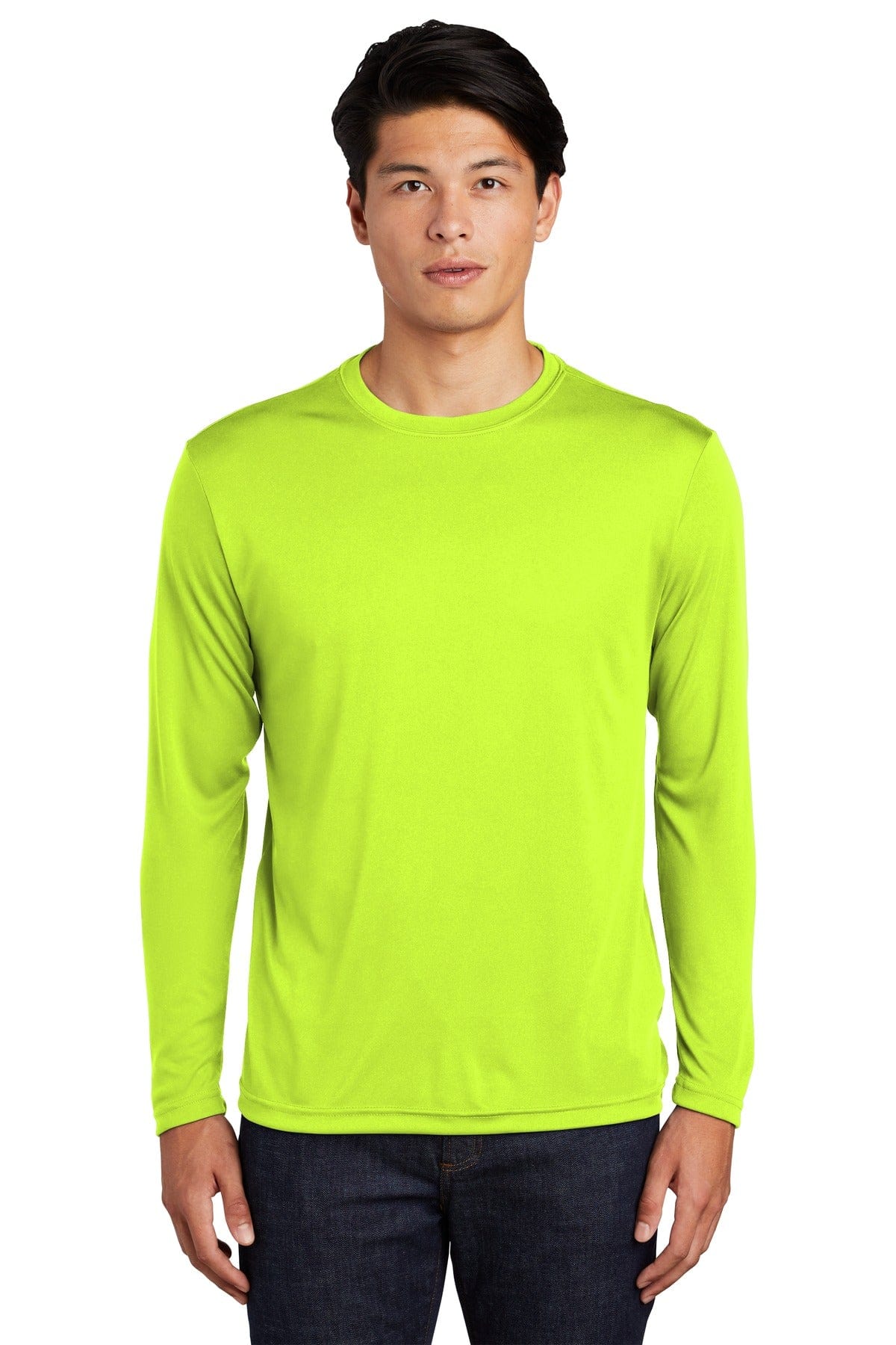 Sport-Tek ST350LS Long Sleeve PosiCharge Competitor Tee in 