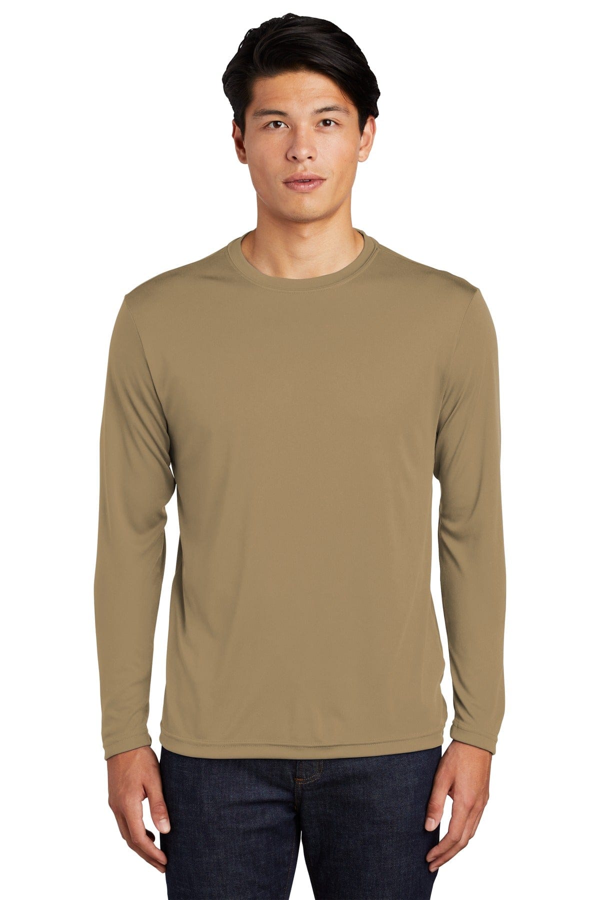 Sport-Tek ST350LS Long Sleeve PosiCharge Competitor Tee in 