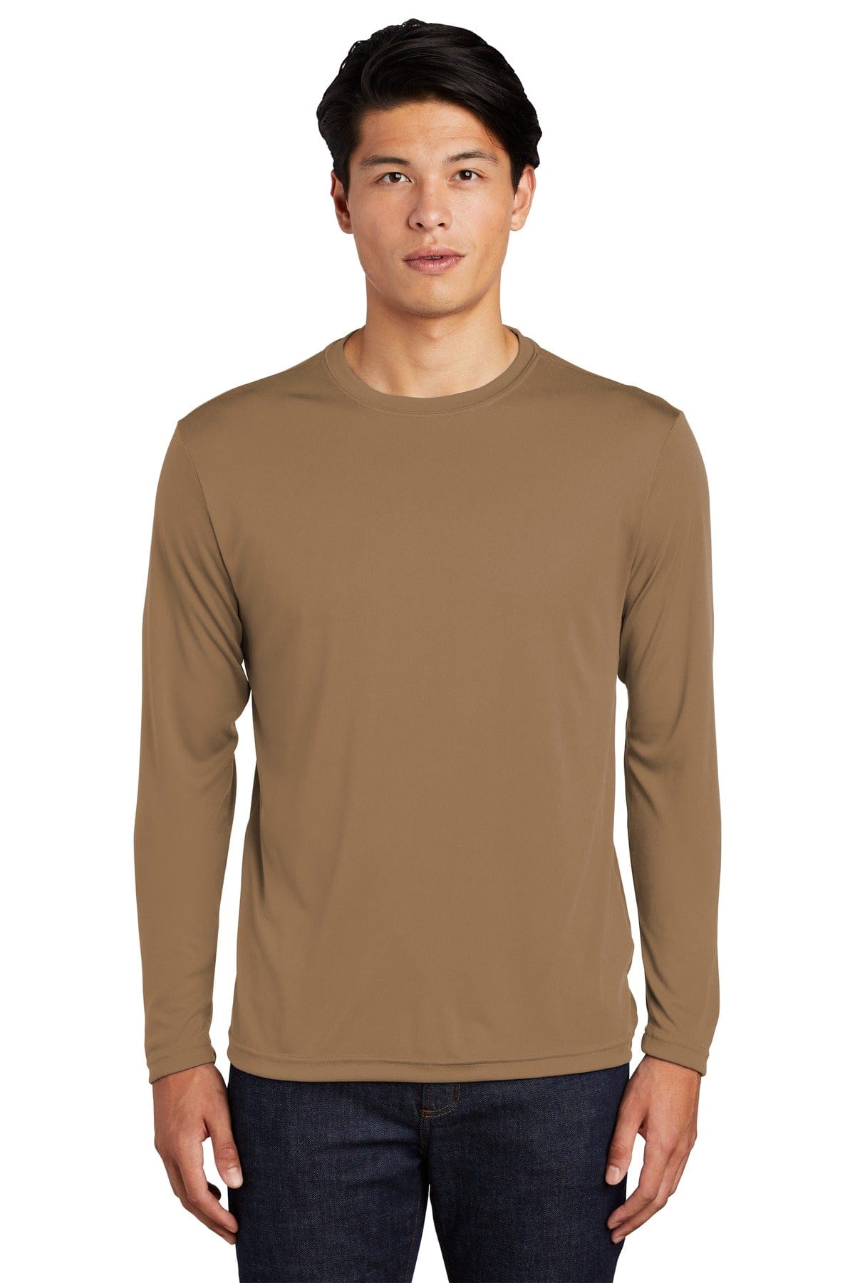 Sport-Tek ST350LS Long Sleeve PosiCharge Competitor Tee in 