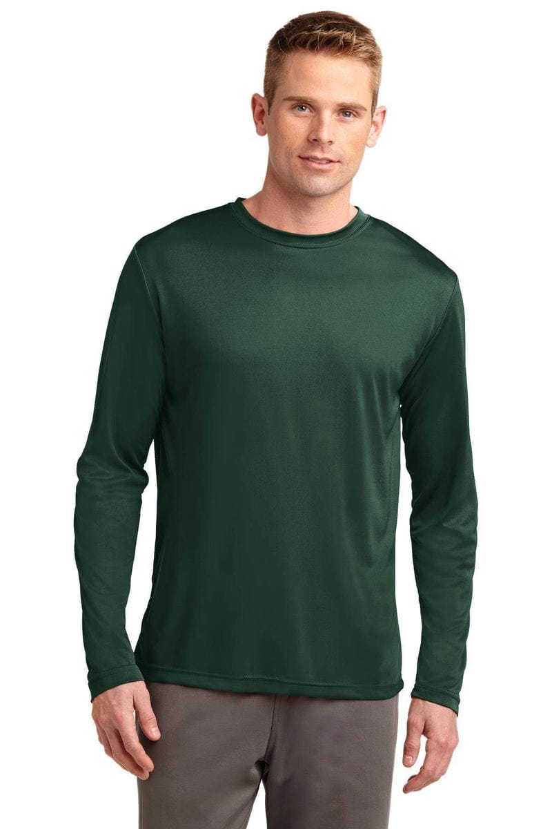 Sport-Tek ST350LS Long Sleeve PosiCharge Competitor Tee in 