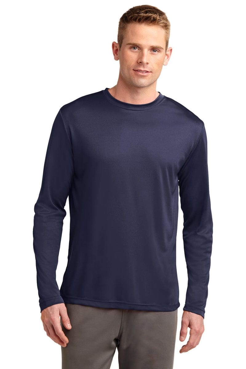 Sport-Tek ST350LS Long Sleeve PosiCharge Competitor Tee in 