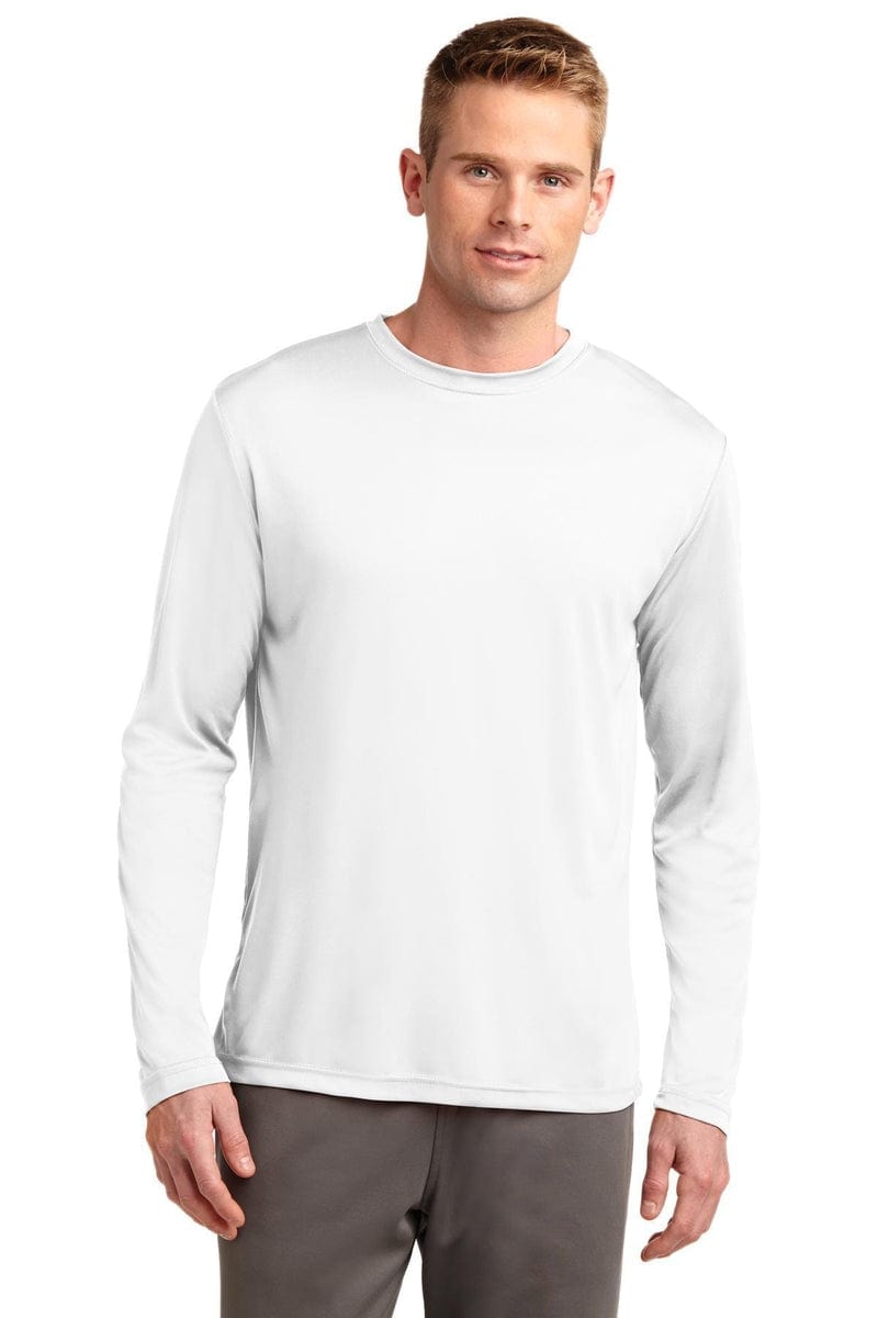Sport-Tek ST350LS Long Sleeve PosiCharge Competitor Tee in 