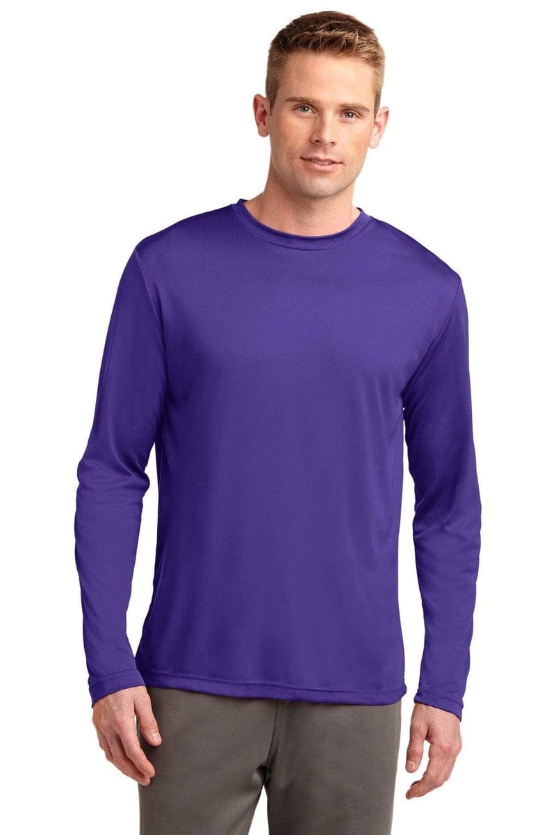 Sport-Tek ST350LS Long Sleeve PosiCharge Competitor Tee in 