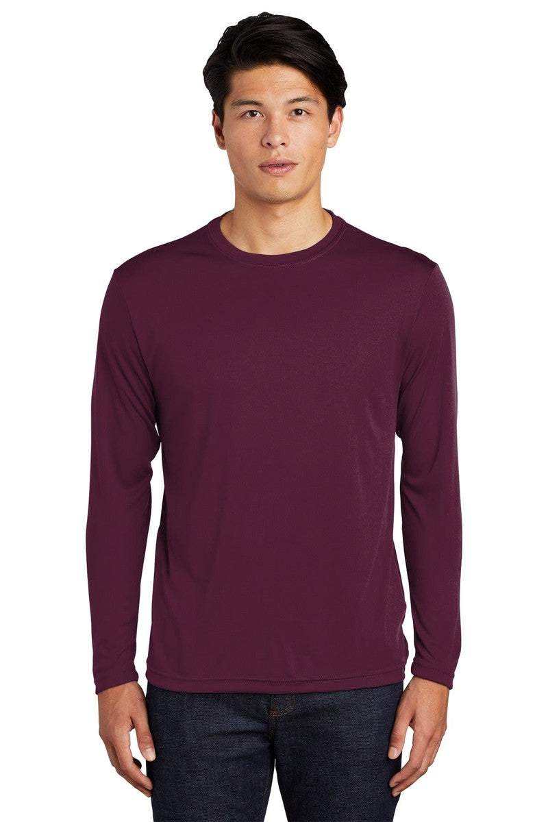 Sport-Tek ST350LS Long Sleeve PosiCharge Competitor Tee in 