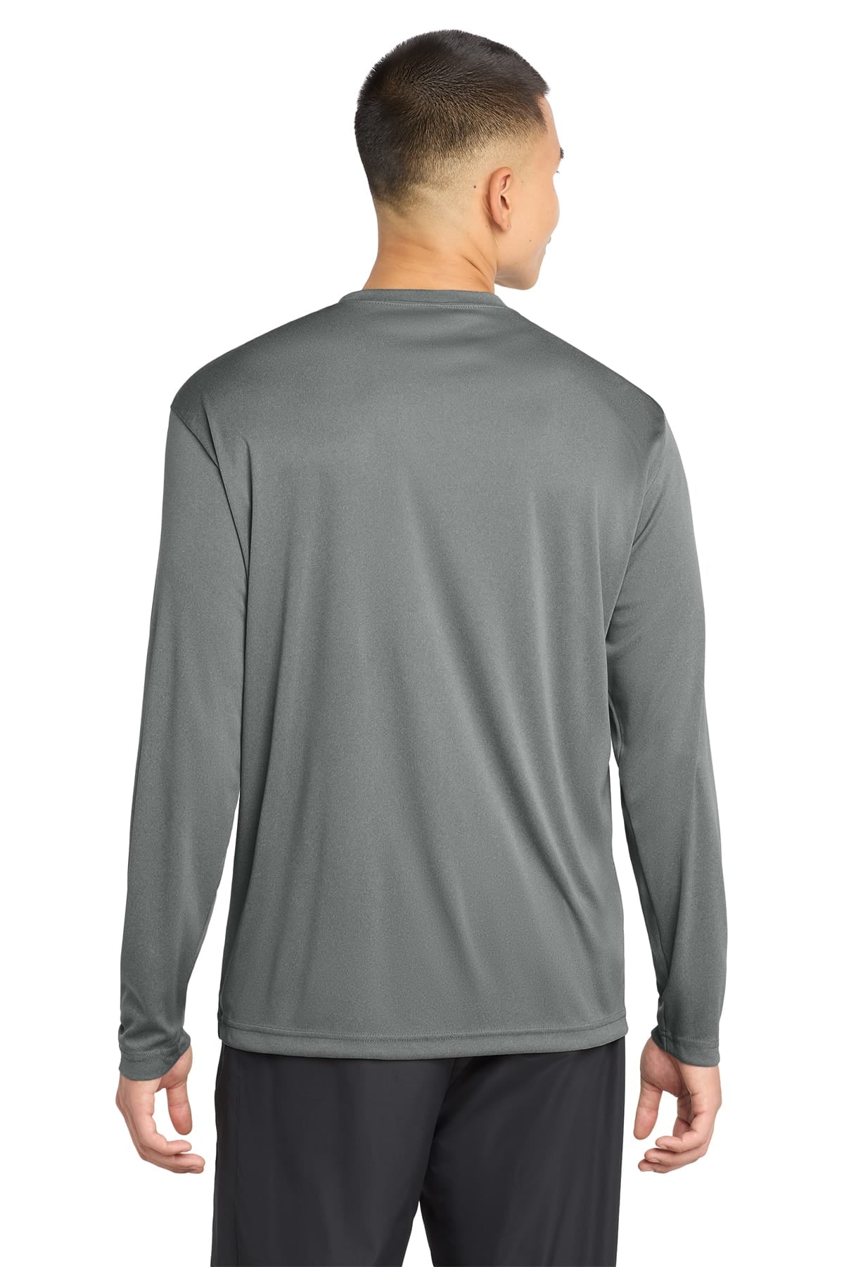 Sport-Tek T-Shirts 4XL / Iron Grey Sport-Tek ST350LS Long Sleeve PosiCharge Competitor Tee