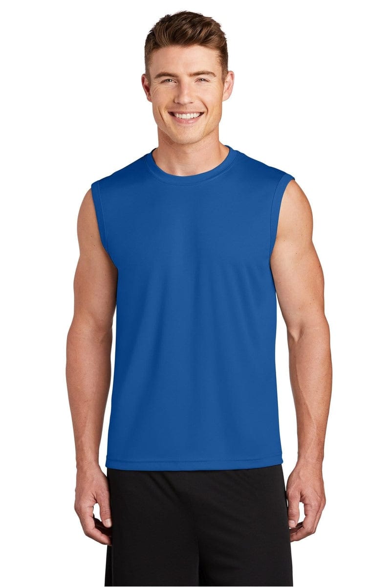 Sport-Tek ST352 Sleeveless PosiCharge Competitor Tee in 