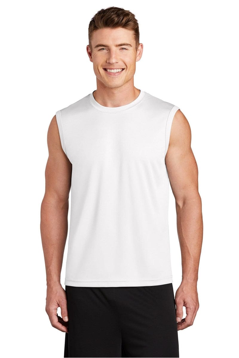 Sport-Tek ST352 Sleeveless PosiCharge Competitor Tee in 
