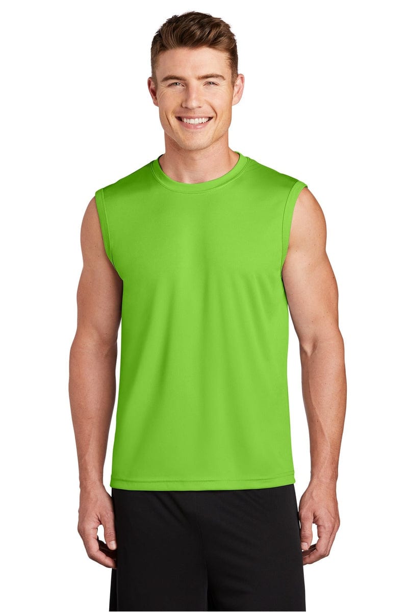 Sport-Tek ST352 Sleeveless PosiCharge Competitor Tee in 