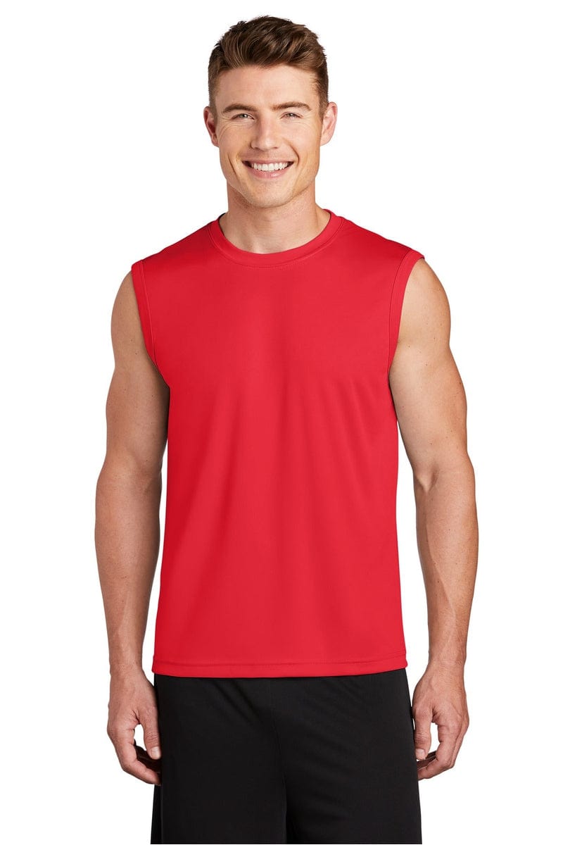 Sport-Tek ST352 Sleeveless PosiCharge Competitor Tee in 