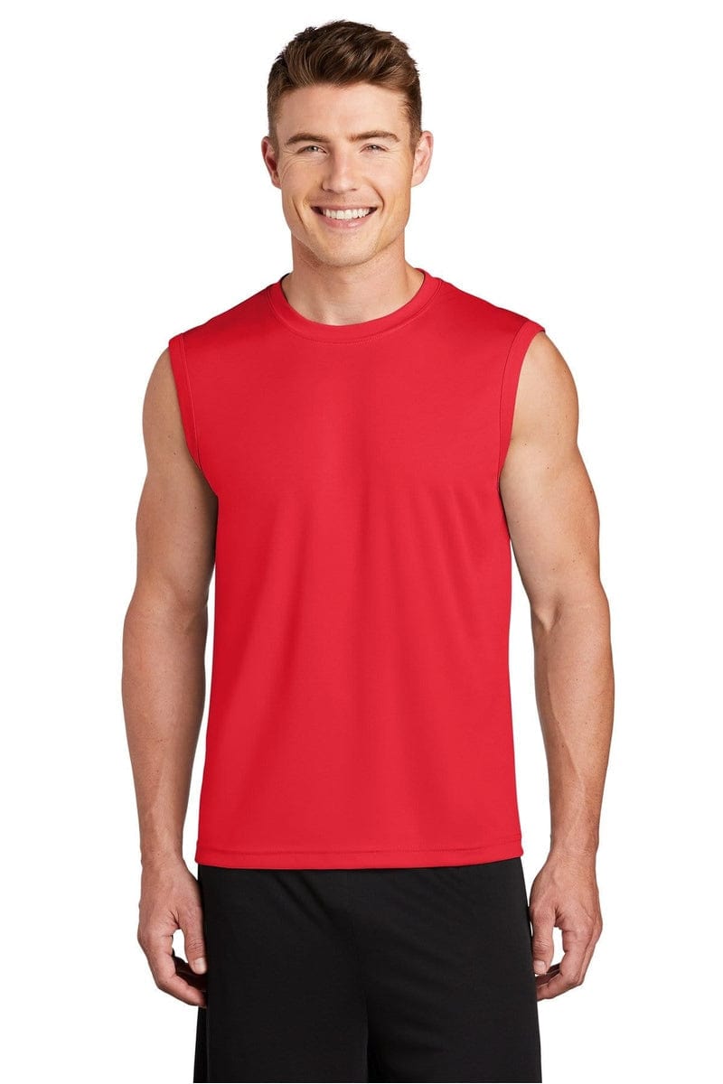 Sport-Tek ST352 Sleeveless PosiCharge Competitor Tee in 