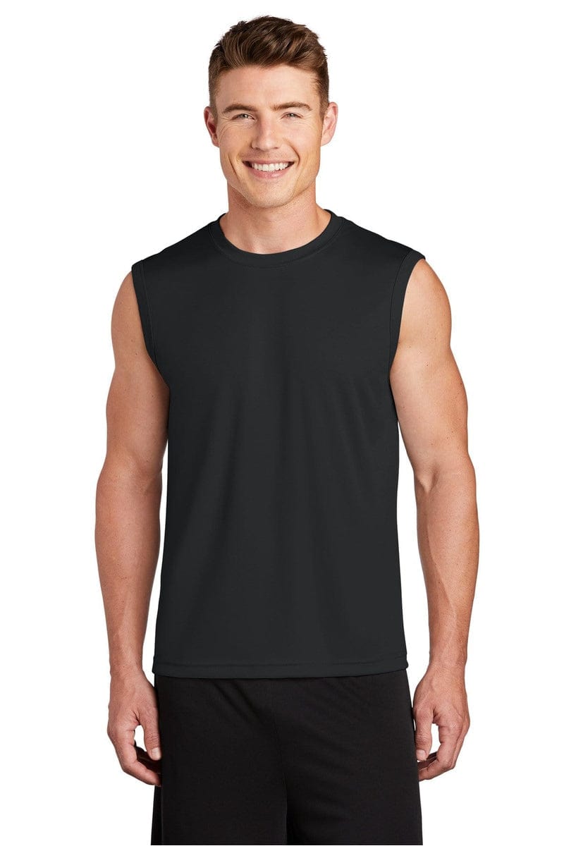 Sport-Tek ST352 Sleeveless PosiCharge Competitor Tee in 