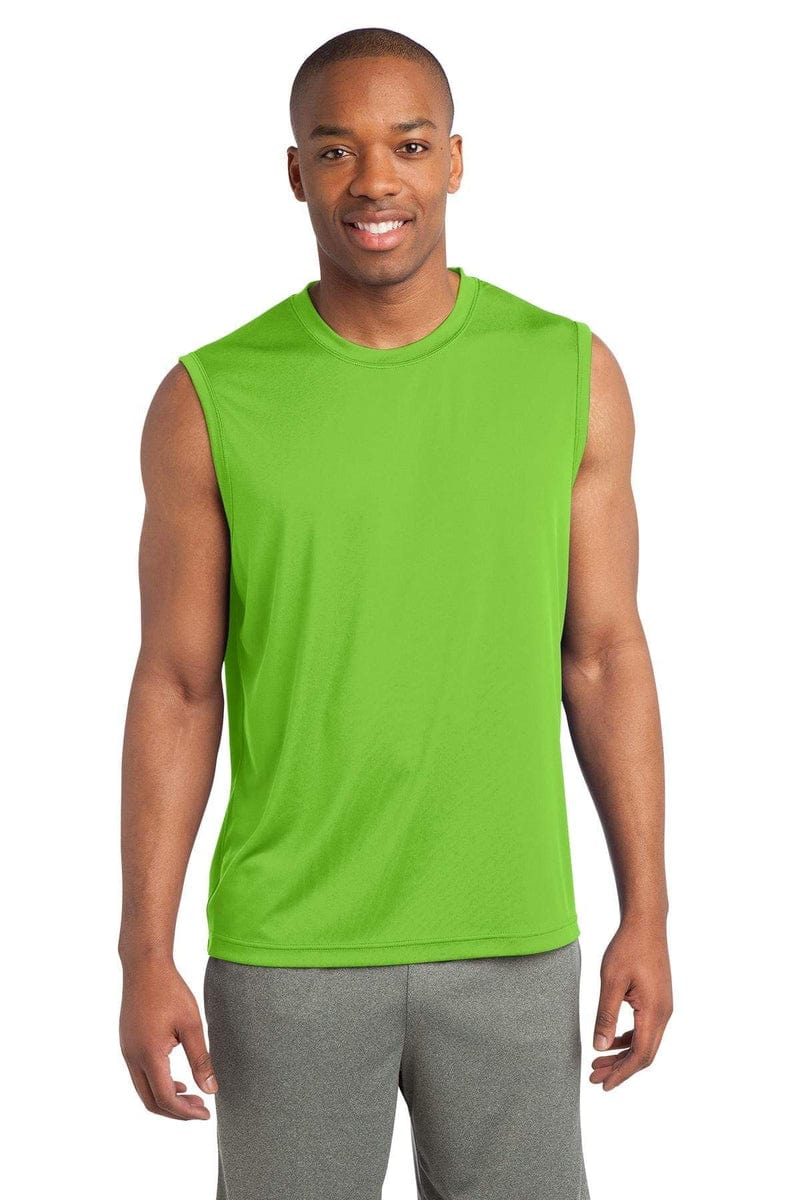 Sport-Tek ST352 Sleeveless PosiCharge Competitor Tee in 