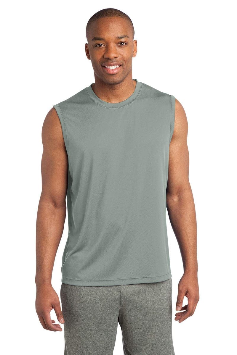 Sport-Tek ST352 Sleeveless PosiCharge Competitor Tee in 