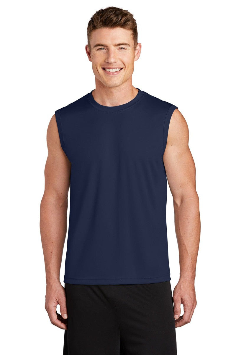 Sport-Tek ST352 Sleeveless PosiCharge Competitor Tee in 