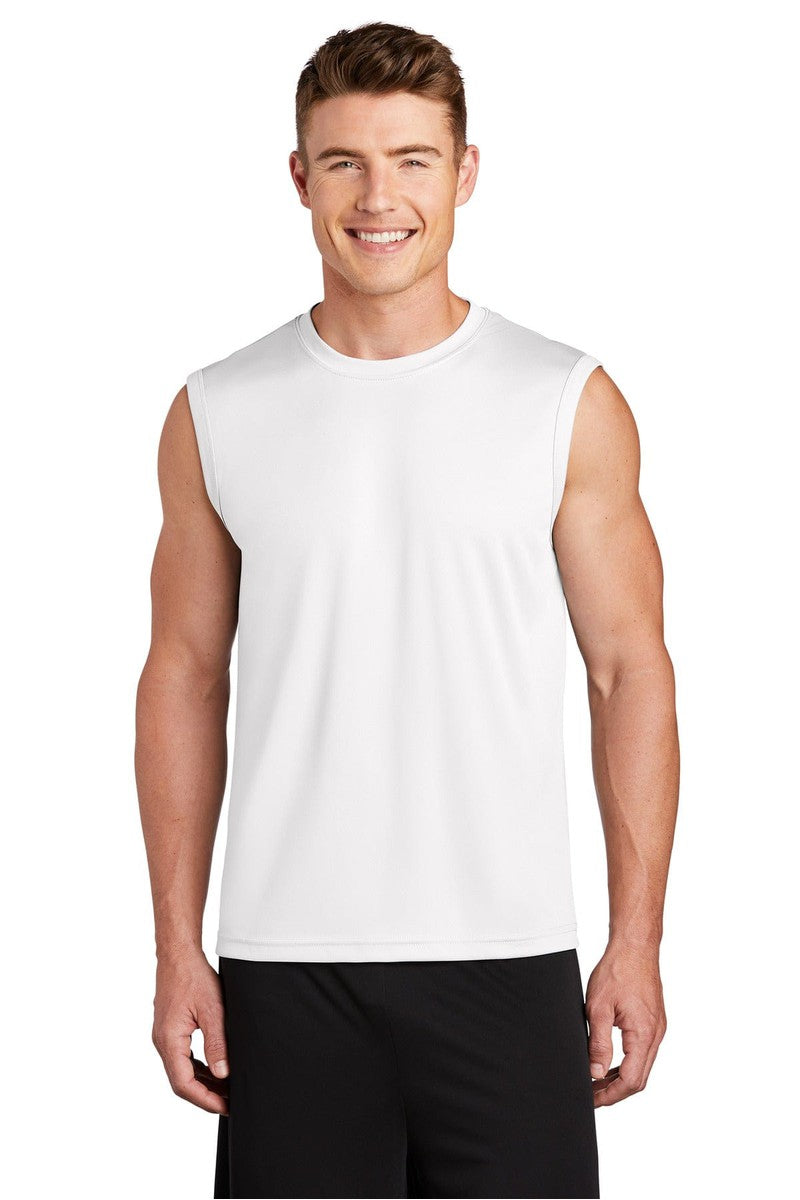 Sport-Tek ST352 Sleeveless PosiCharge Competitor Tee in 