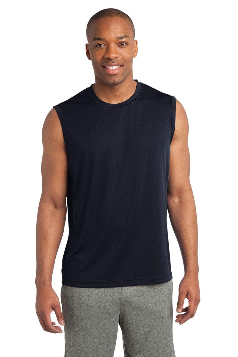 Sport-Tek ST352 Sleeveless PosiCharge Competitor Tee in 