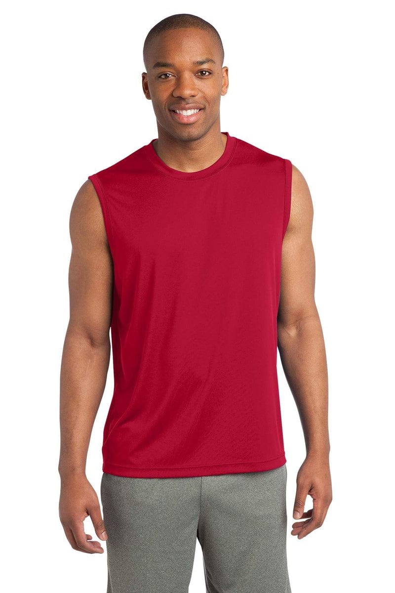 Sport-Tek ST352 Sleeveless PosiCharge Competitor Tee in 
