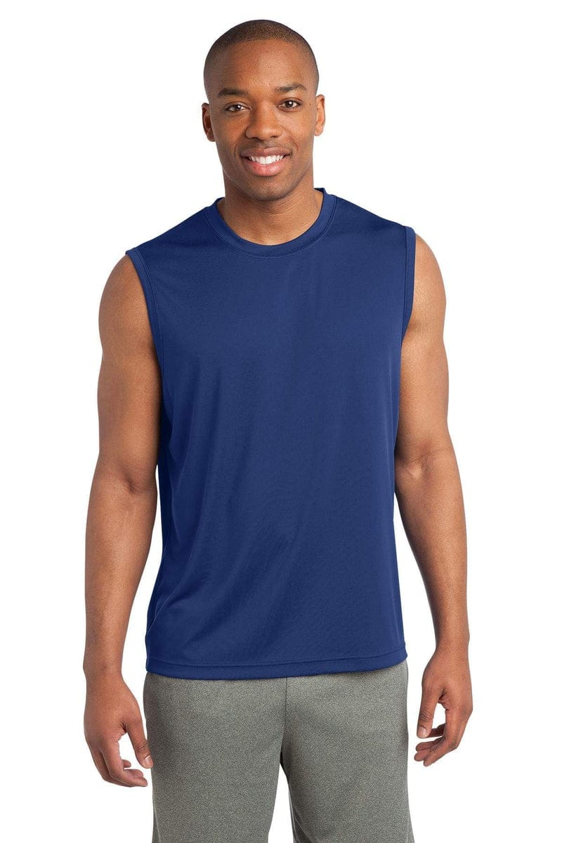 Sport-Tek ST352 Sleeveless PosiCharge Competitor Tee in 