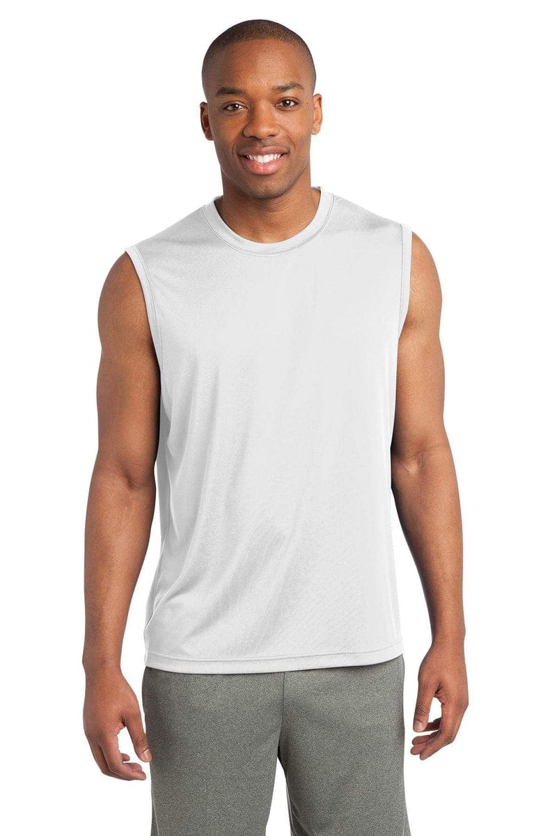 Sport-Tek ST352 Sleeveless PosiCharge Competitor Tee in 