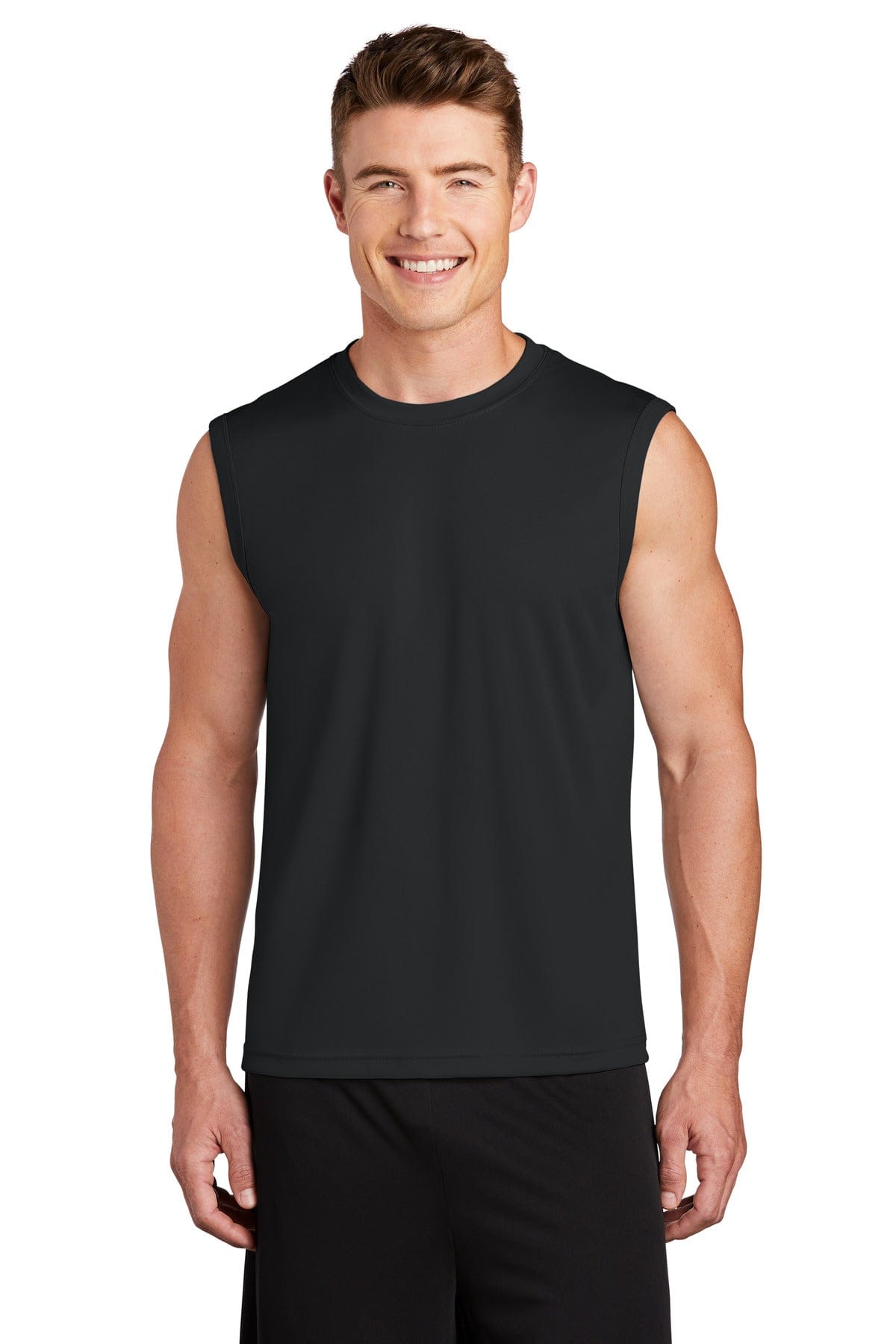 Sport-Tek T-Shirts XS / Black Sport-Tek ST352 Sleeveless PosiCharge Competitor Tee