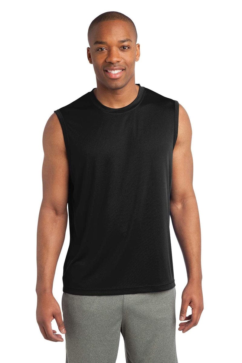 Sport-Tek ST352 Sleeveless PosiCharge Competitor Tee in 