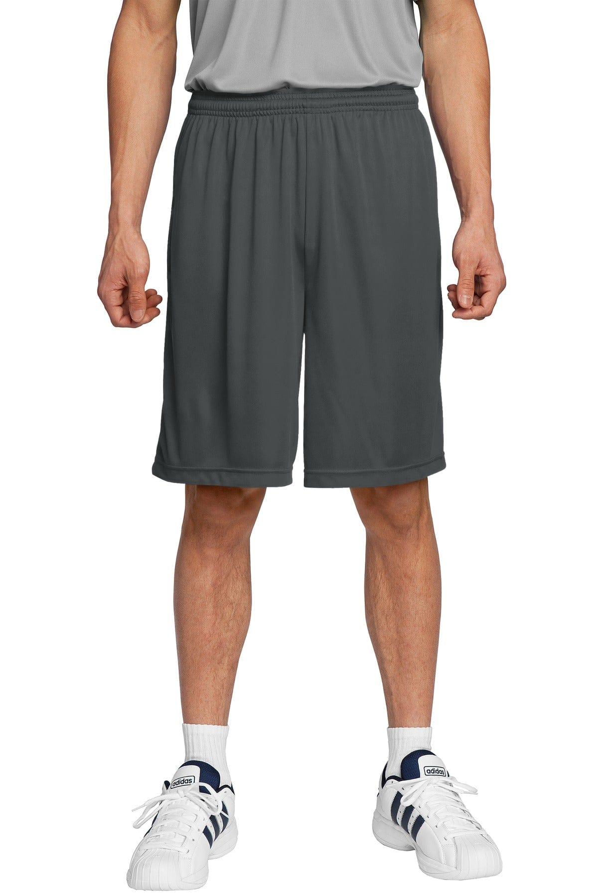 Sport-Tek XS / Iron Grey Sport-Tek ST355 PosiCharge Competitor Short