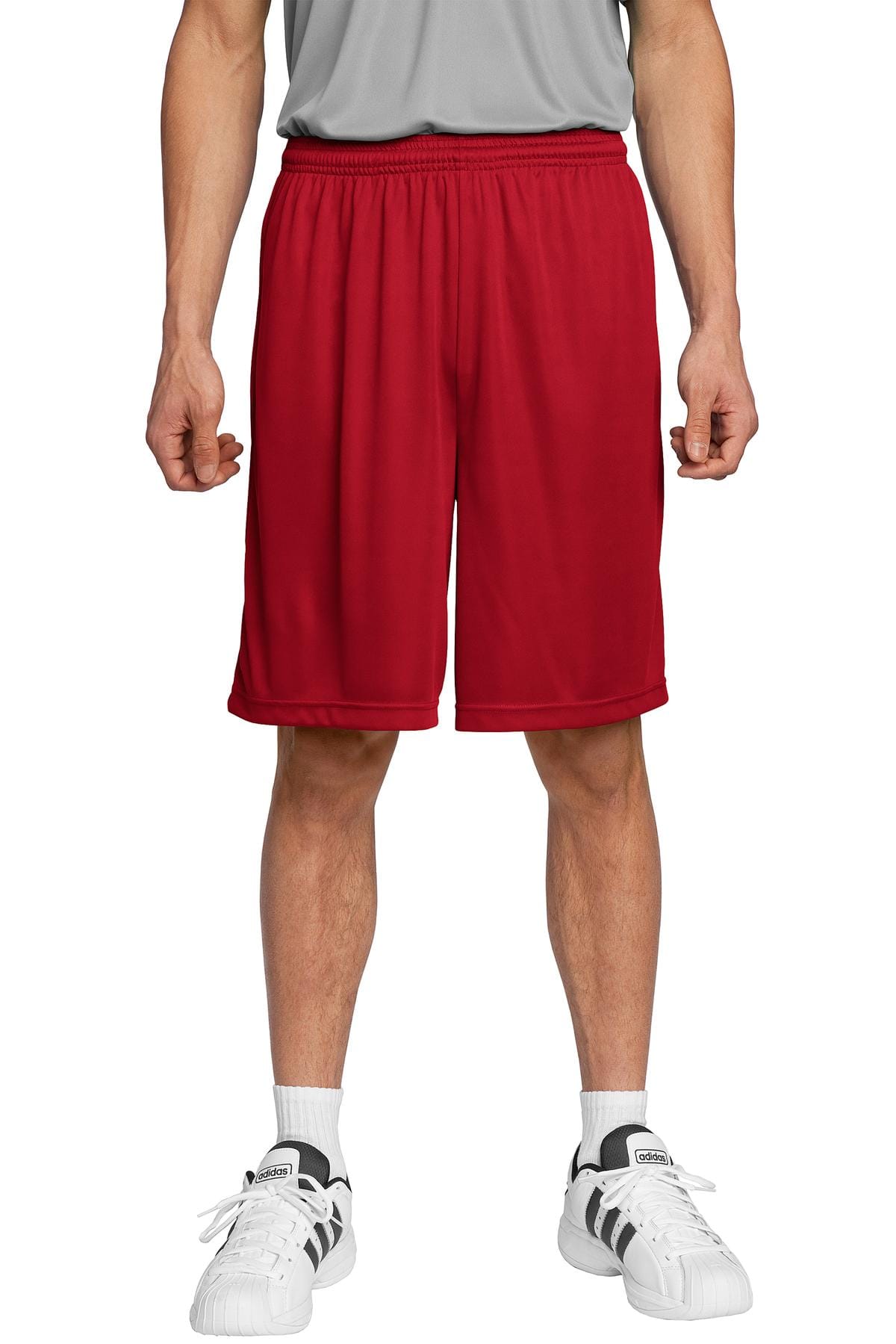 Sport-Tek XS / True Red Sport-Tek ST355 PosiCharge Competitor Short