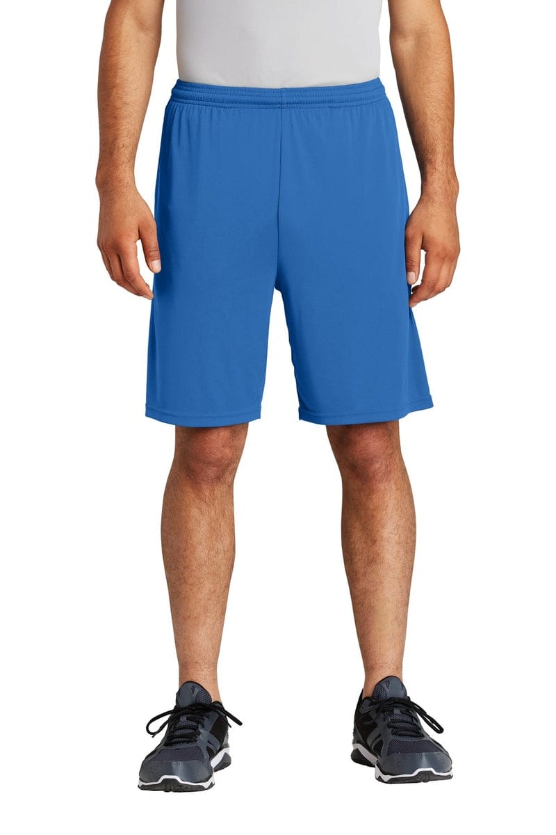 Sport-Tek ST355P PosiCharge Competitor Pocketed Short in 