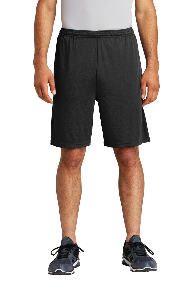 Sport-Tek ST355P PosiCharge Competitor Pocketed Short in 