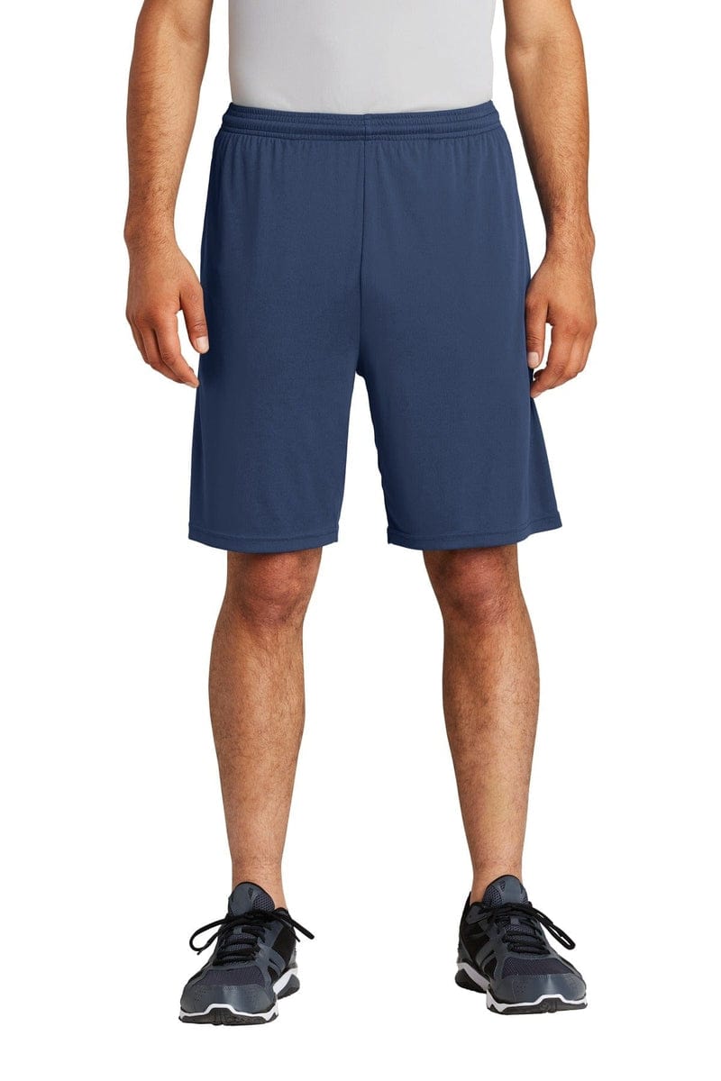 Sport-Tek ST355P PosiCharge Competitor Pocketed Short in 