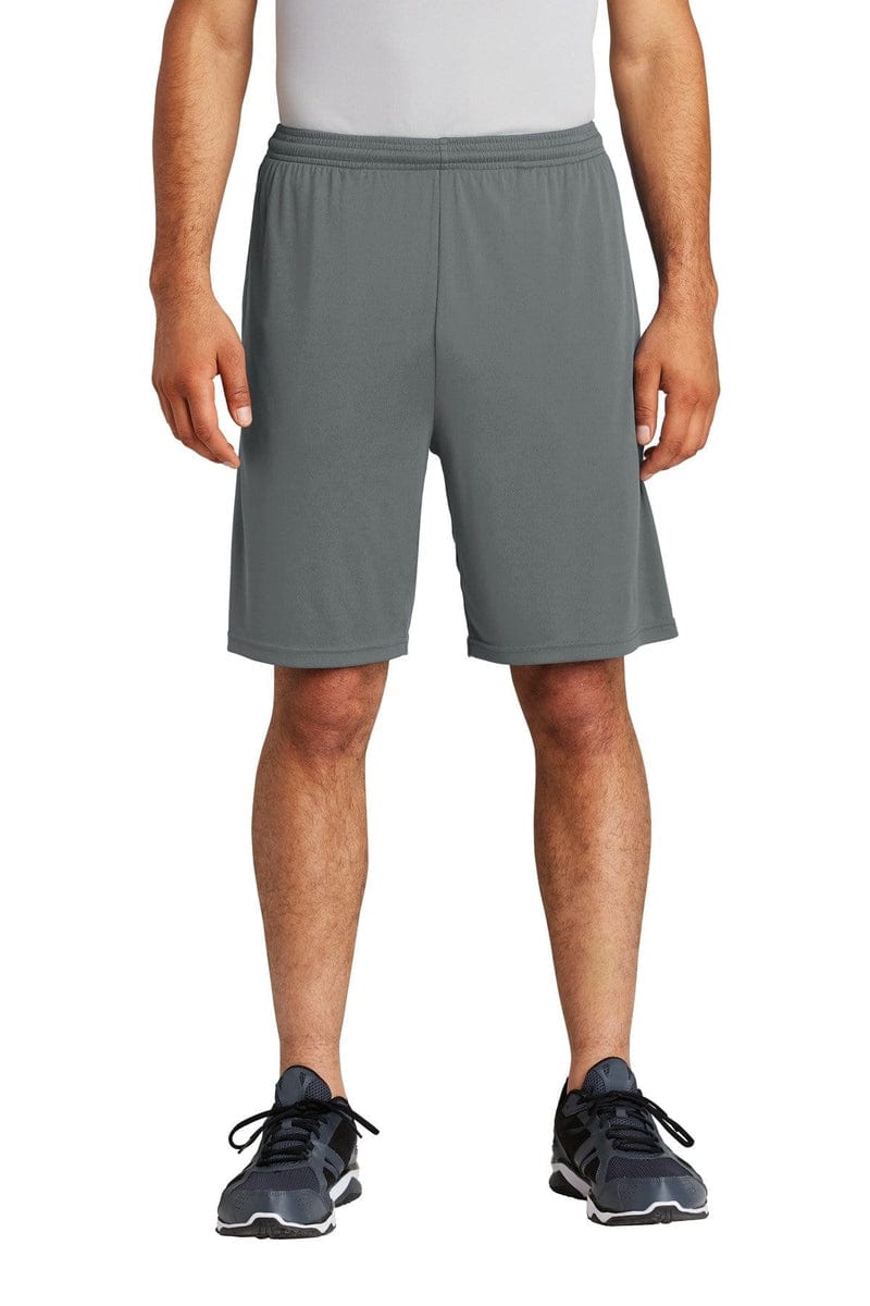 Sport-Tek ST355P PosiCharge Competitor Pocketed Short in 