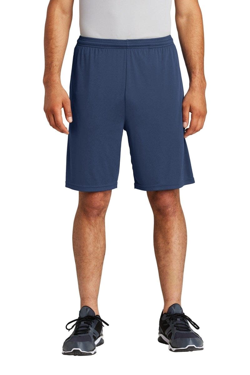 Sport-Tek ST355P PosiCharge Competitor Pocketed Short in 
