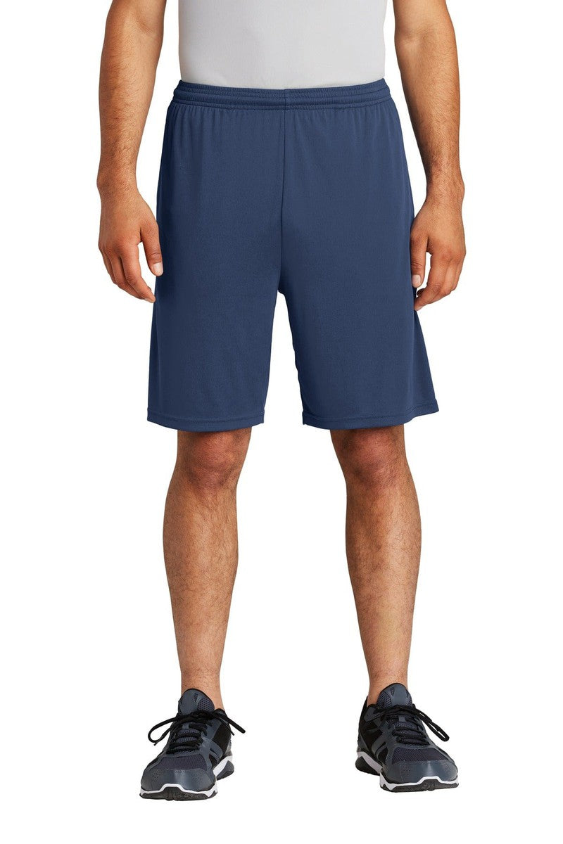 Sport-Tek ST355P PosiCharge Competitor Pocketed Short in 