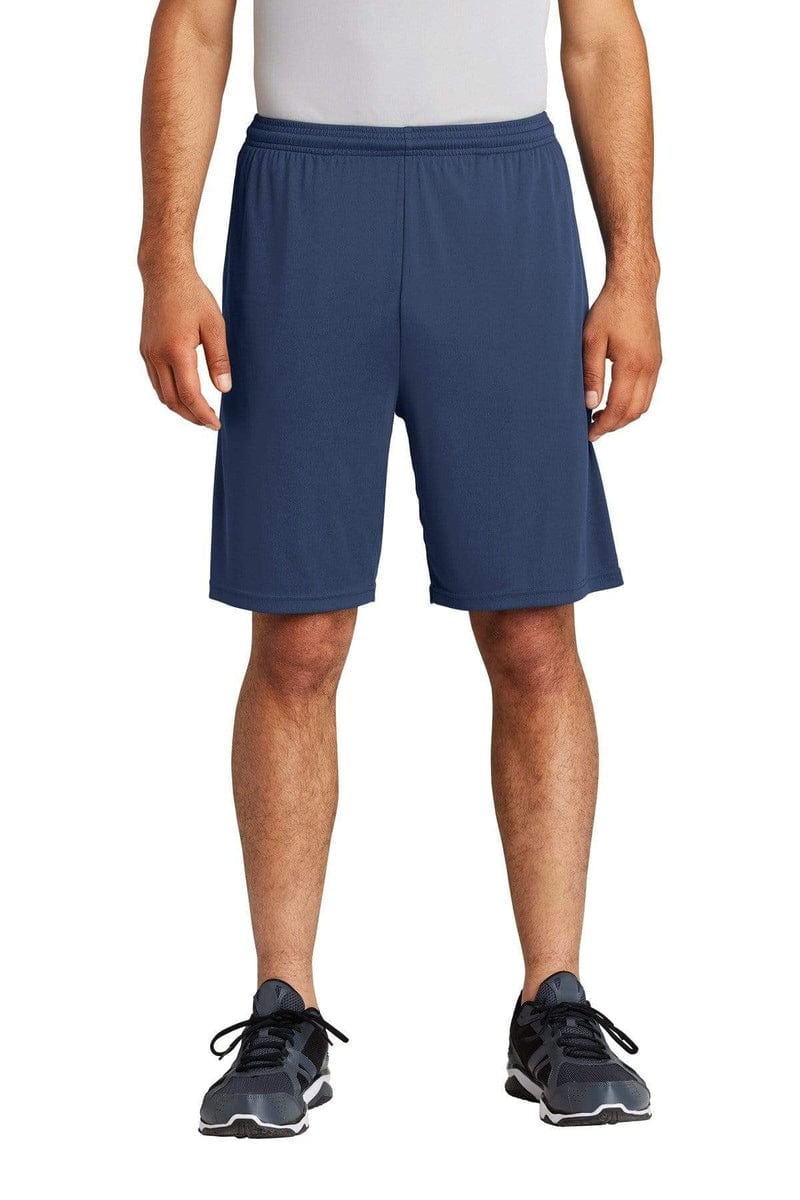 Sport-Tek ST355P PosiCharge Competitor Pocketed Short in 