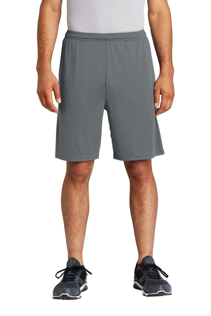 Sport-Tek ST355P PosiCharge Competitor Pocketed Short in 