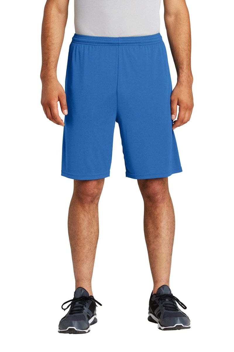 Sport-Tek ST355P PosiCharge Competitor Pocketed Short in 