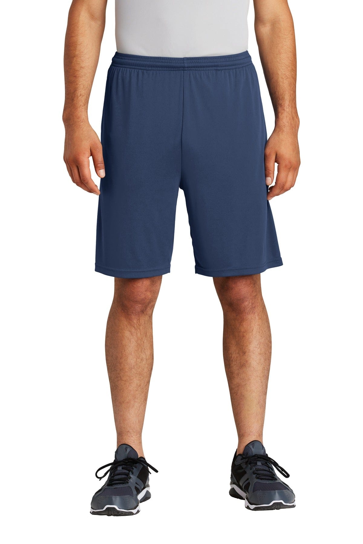 Sport-Tek ST355P PosiCharge Competitor Pocketed Short in True Navy