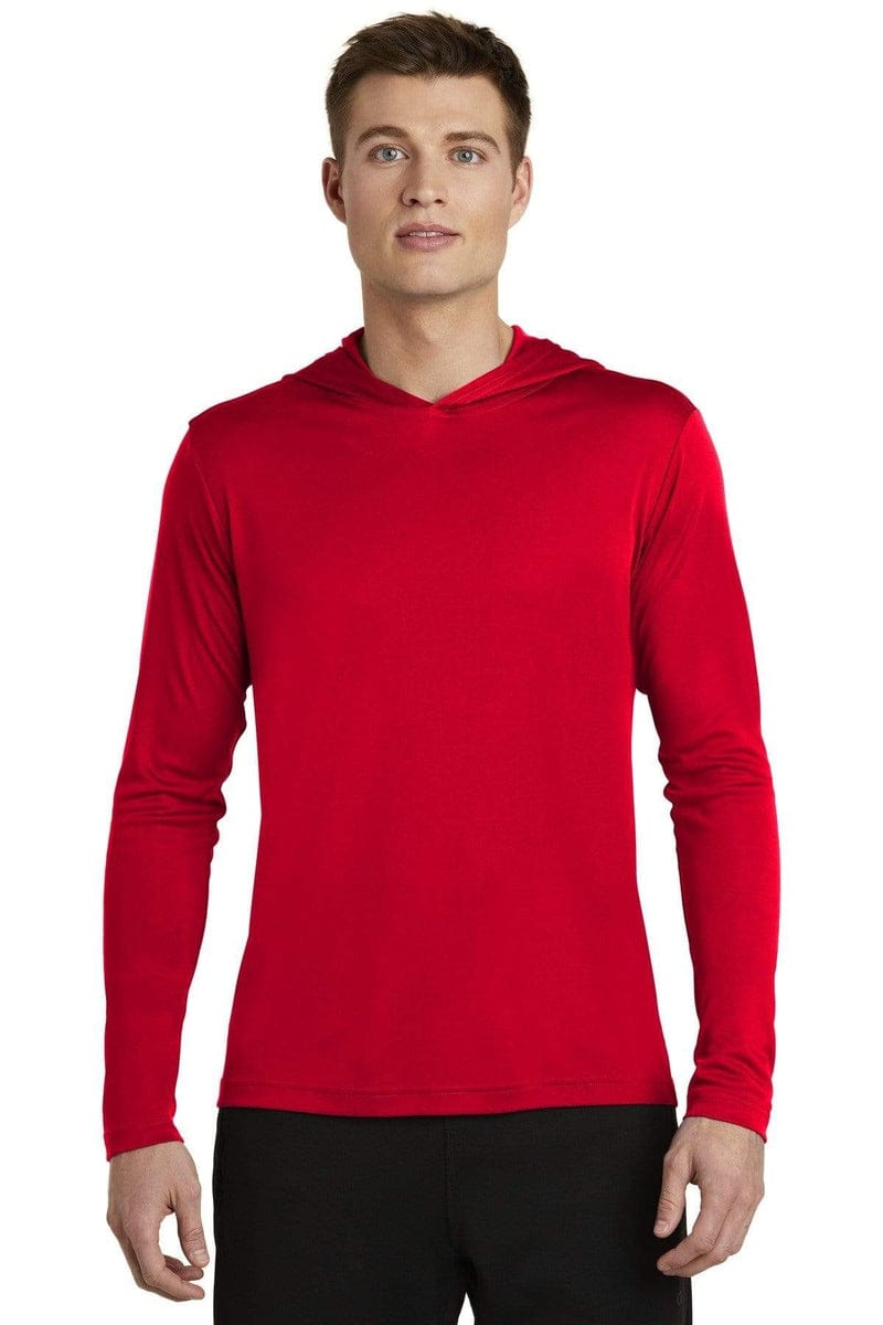 Sport-Tek ST358 PosiCharge Competitor Hooded Pullover in 