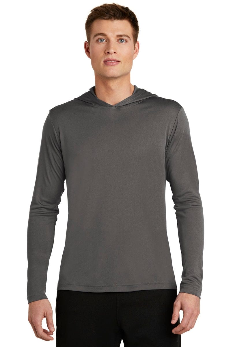 Sport-Tek ST358 PosiCharge Competitor Hooded Pullover in 